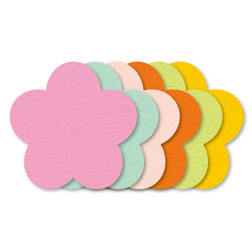 ぷちカード フラワー 大 5冊入