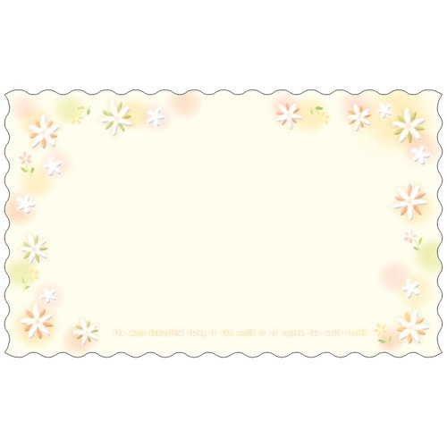 Fカード100 ロマンフラワー