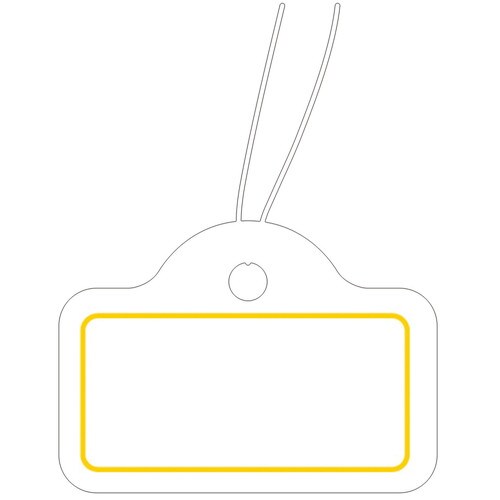 提札 カバン型 金箔