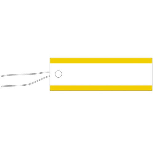 提札 長型 金箔