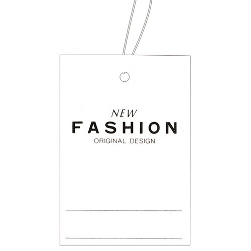 提札 四角型 高級 FASHION