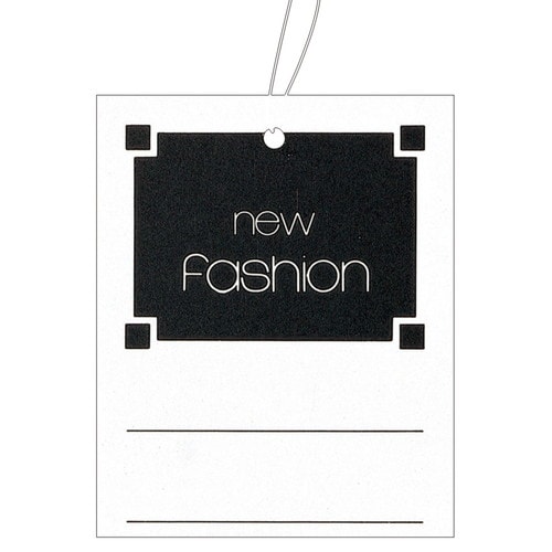 提札 四角型 高級 Fashion