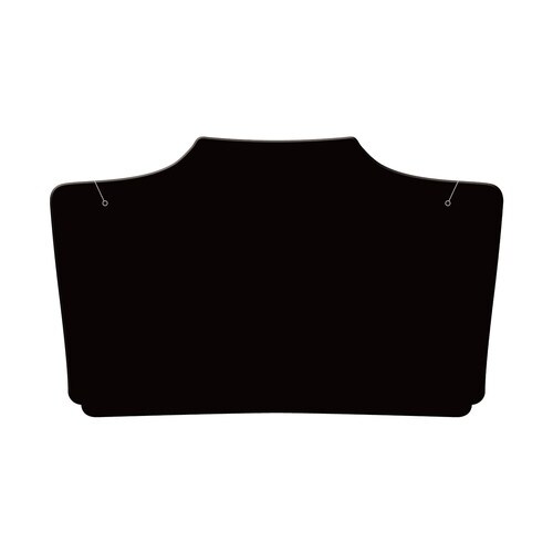 ネックレス専用台紙 ブラック ワイド 5冊入