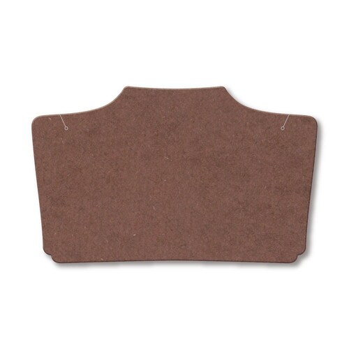 ネックレス専用台紙 ブラウン ワイド 5冊入