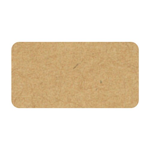 OA対応貼ってはがせるクラフト値札 長型 10冊入