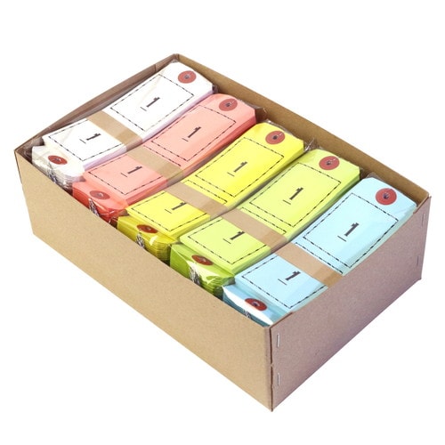 ペーパークロークチケット