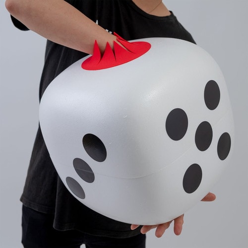 サイコロ抽選ボックス