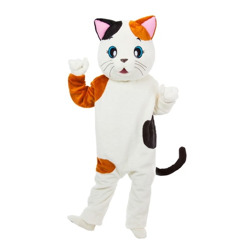 アニマル着ぐるみ ネコのミケちゃん
