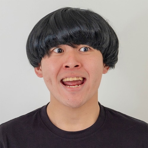 お笑いかつら お笑いマッシュルーム