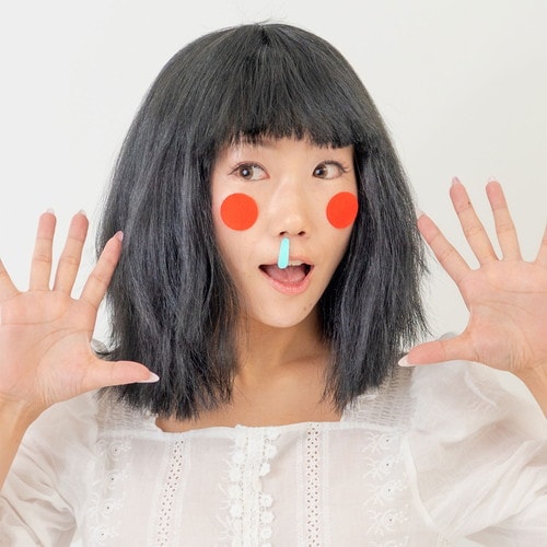 お笑いかつらおかっぱあたまのおはなちゃん