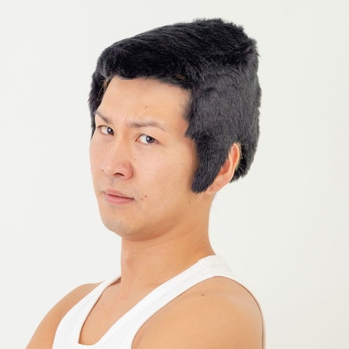 お笑いかつら 角刈りかつら