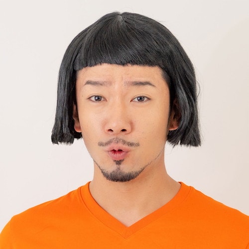 お笑いかつら お笑いボブ2
