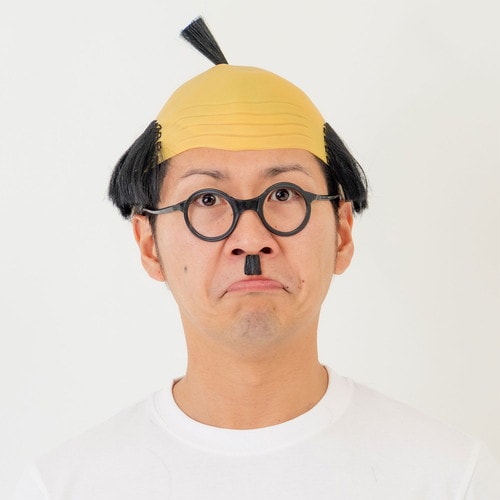 お笑いかつら 変身セット うちのお父さん