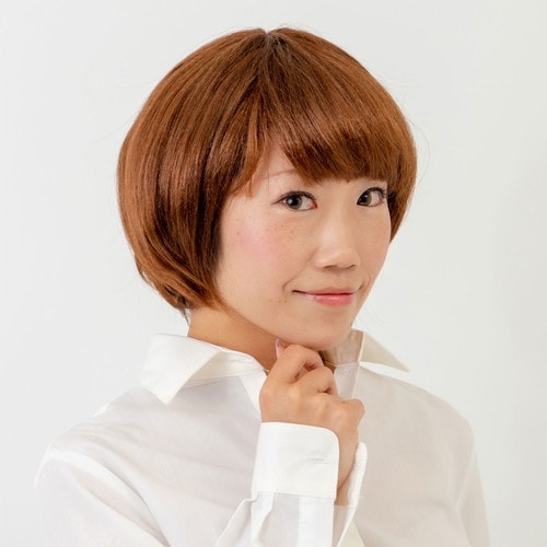 お笑いかつら アイドルかつらショート