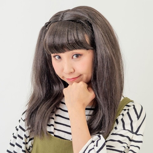 お笑いかつら アイドルかつら妹系