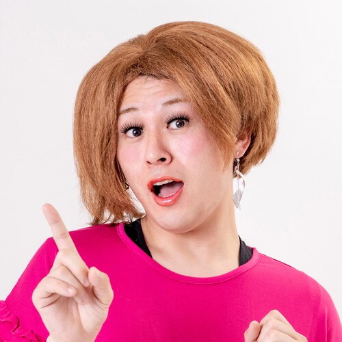 お笑いかつらMONOMANE ビューティー美容家