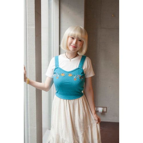 パーティーウィッグ ボブネオゴールド