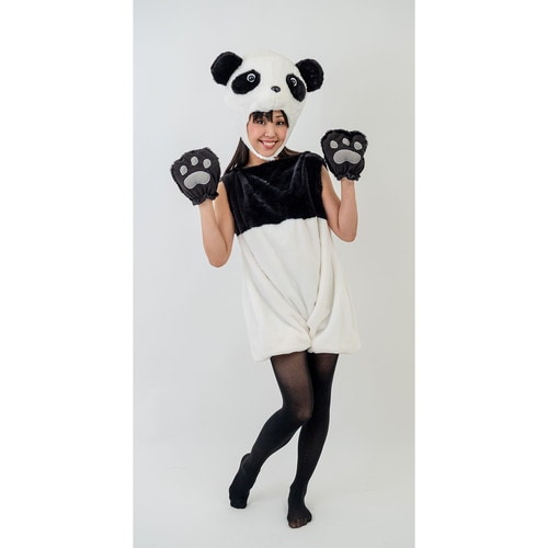 おもしろ変装グッズ トコトコパンダ