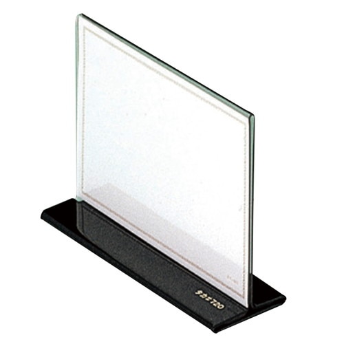 卓上メニュー立 T型 小 10個入