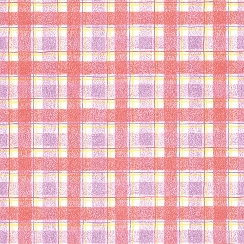 ロール包装紙 タータンチェックR 半才2P 5本入