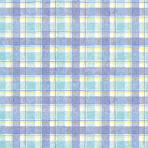 ロール包装紙 タータンチェックB 半才2P 5本入