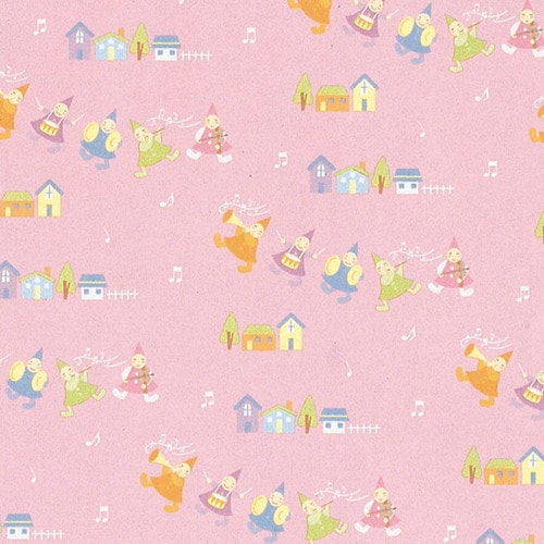 ロール包装紙 パレードタウンP 半才2P 5本入