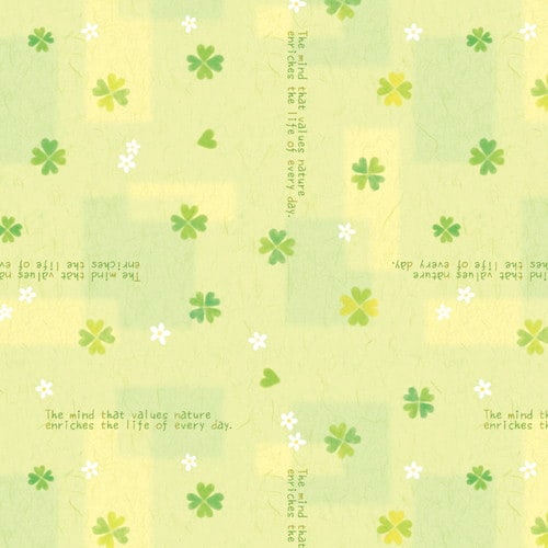 ロール包装紙 ハッピークローバー 半才2P 5本入