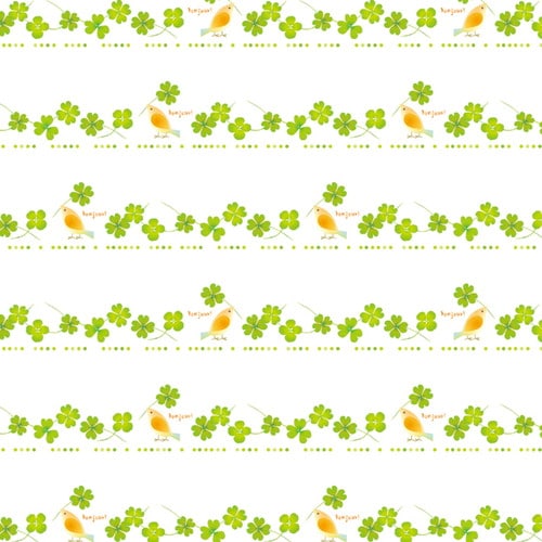 ロール包装紙 ボンジュール 半才2P 5本入