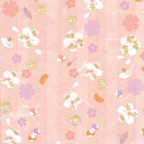 ロール包装紙 和華 半才2P 5本入