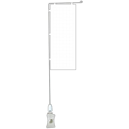 ミニのぼり 無字 アミ目入 10本入