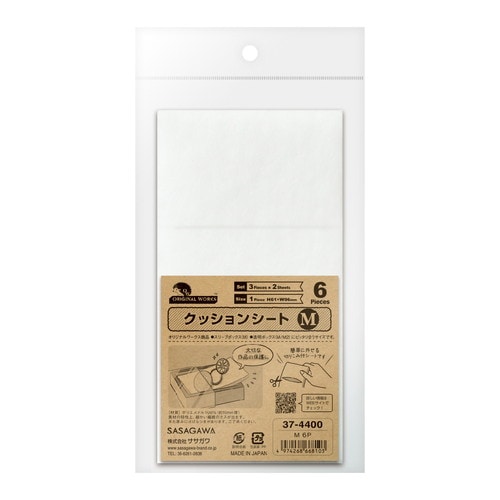 クッションシートM 6P 5冊入
