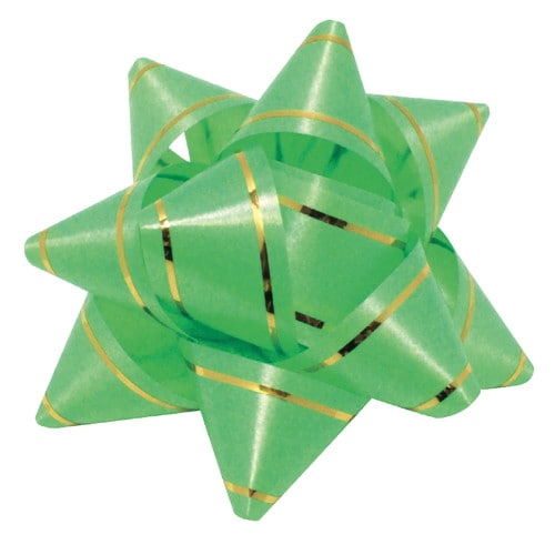 リボンフラワー 大 緑 100P