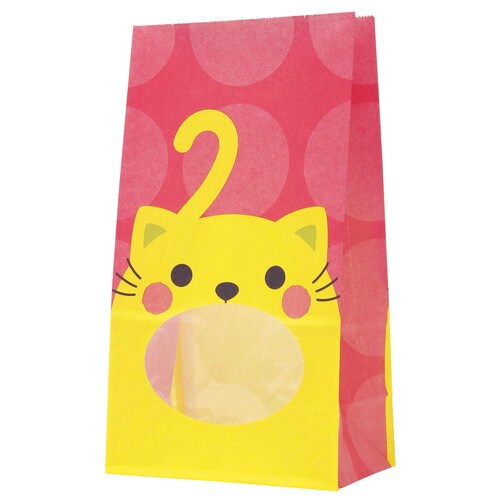 パックンバッグネコ130×80×23510P5冊入