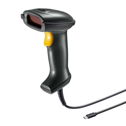 Type−C 1次元レーザーバーコードリーダー