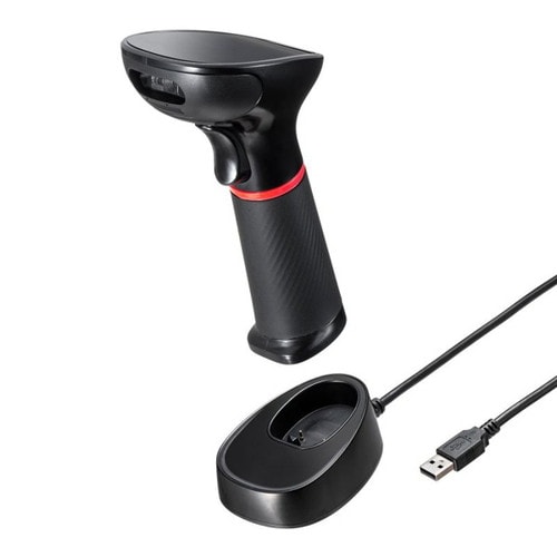 ワイヤレス2次元バーコードリーダー