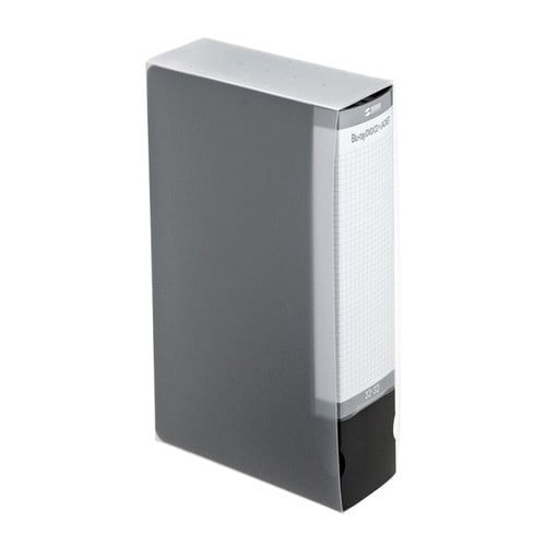 CDジャケット収納対応ディスクファイルケース