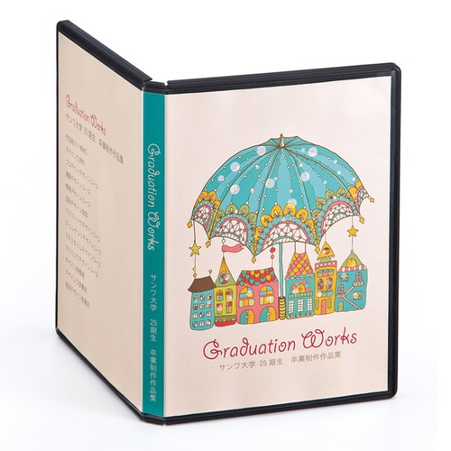 インクジェットDVDトールケースカード