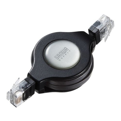 自動巻取りLANケーブル