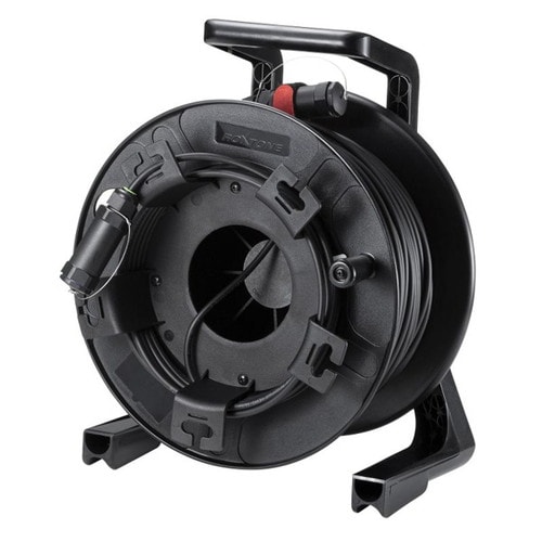 ドラム付き光ファイバHDMIケーブル100m