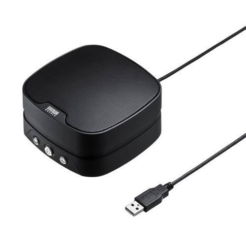 WEB会議小型スピーカーフォン