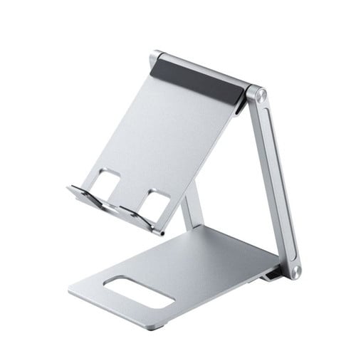 タブレット・スマートフォン用薄型アルミスタンド