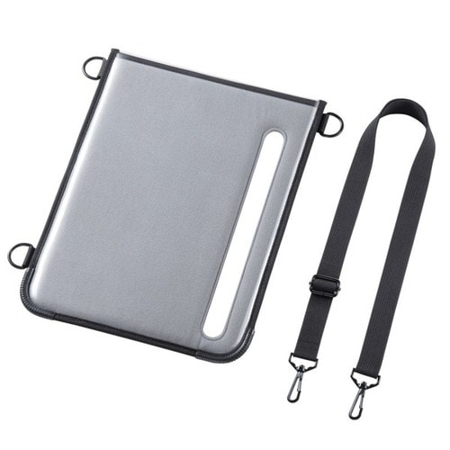 ショルダーベルト付き13インチタブレットPCケース