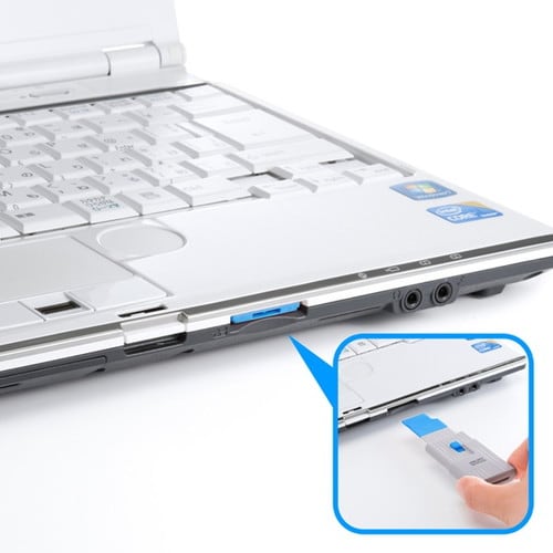 SDカードスロット取付けセキュリティ