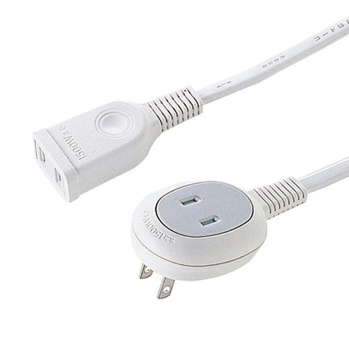 プラス1個口延長コード