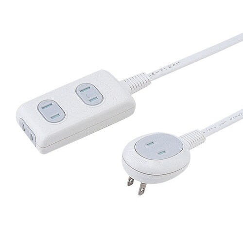 プラス1個口便利タップ