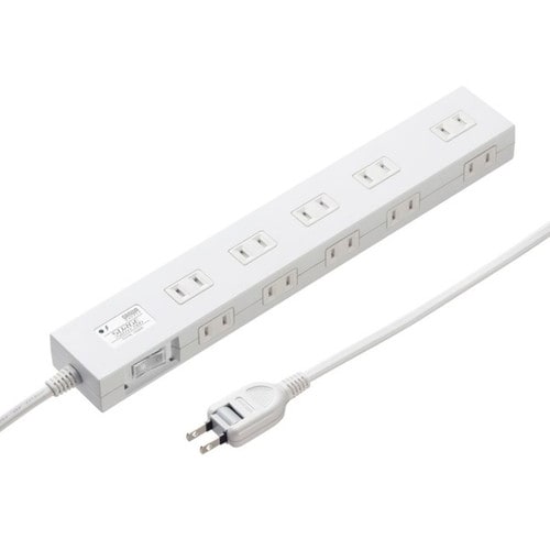 雷ガードタップ 2m ホワイト