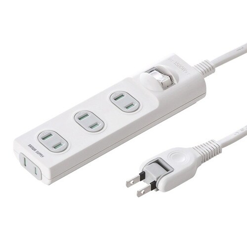 火災予防安全タップ