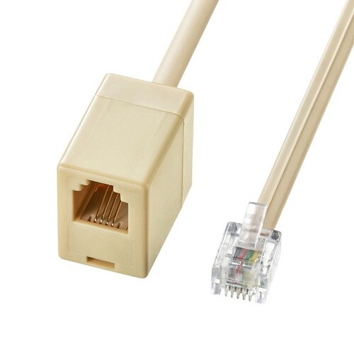 電話延長ケーブル