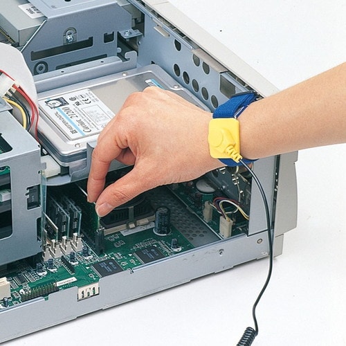 静電気防止リストバンド