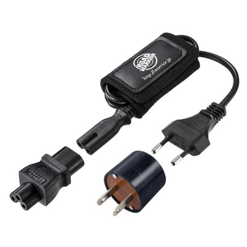 高電圧対応ノートPC用電源コード